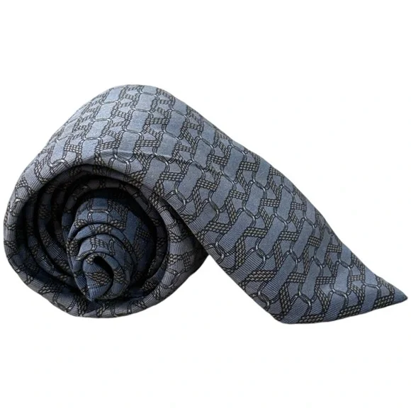Hermès Paris 848 Silk Necktie 100% Silk